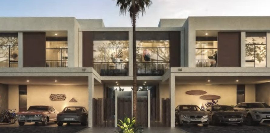 Вилла в Dubai South (Dubai World Central), Дубай, 4 спальни, 331м², № 105688