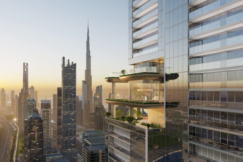 Apartamento en Dubai, 3 dormitorios, 159 m², № 83190 - foto 3