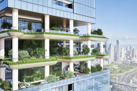 Apartamento en Dubai, 2 dormitorios, 110 m², № 83191 - foto 10