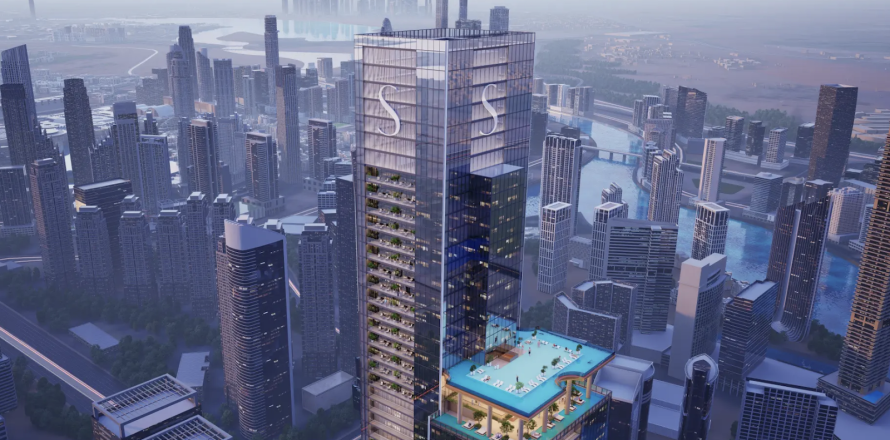 Apartamento en Dubai, 2 dormitorios, 110 m², № 83191