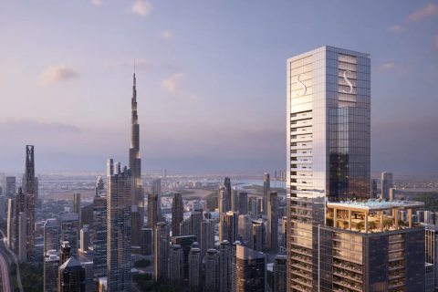 Apartamento en Dubai, 1 dormitorio, 66 m², № 83192 - foto 2