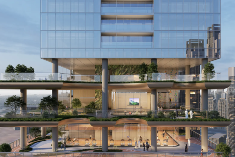 Apartamento en Dubai, 1 dormitorio, 66 m², № 83192 - foto 4