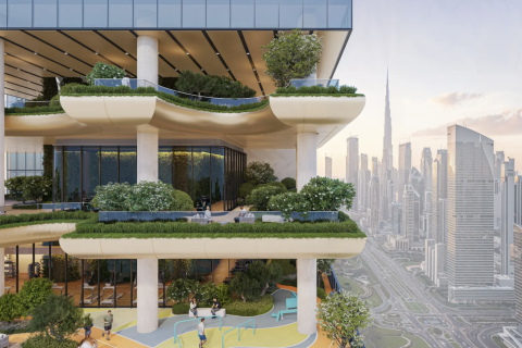 Apartamento en Dubai, 1 dormitorio, 66 m², № 83192 - foto 5