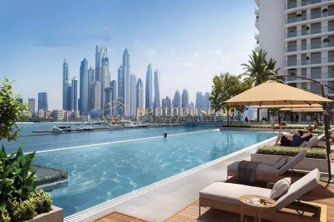 Appartement à Palm Jumeirah, Dubai, 5 chambres, 883 m², № 4155 - photo 1