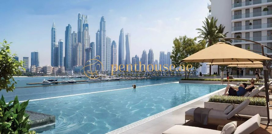 Appartement à Palm Jumeirah, Dubai, 5 chambres, 883 m², № 4155