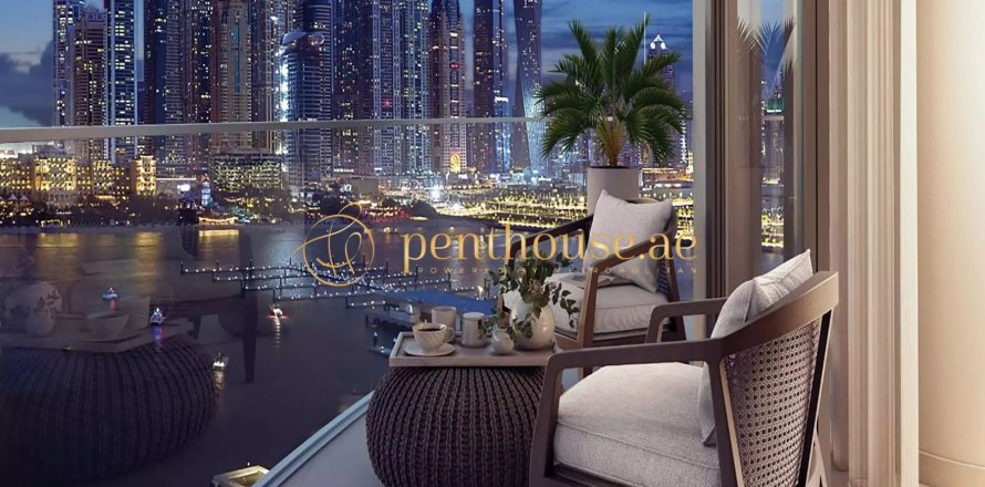 Appartement à Palm Jumeirah, Dubai, 5 chambres, 703 m², № 4154