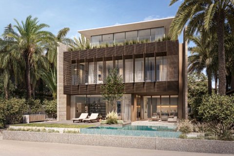 فيلا في Palm Jebel Ali, دبي 6 غرف نوم , 686.6 م² رقم 77652 - صورة 1