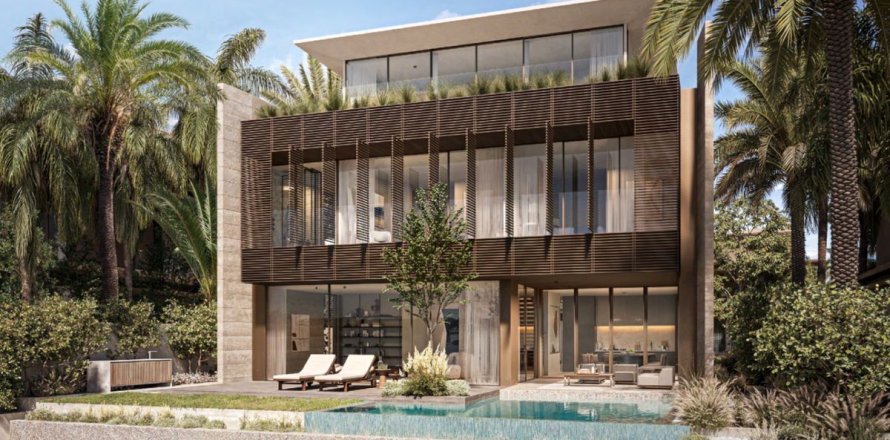 فيلا في Palm Jebel Ali, دبي 6 غرف نوم , 686.6 م² رقم 77652