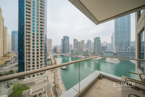 Apartamento en Dubai Marina, Dubai, 2 dormitorios, 131 m², № 72433 - foto 16