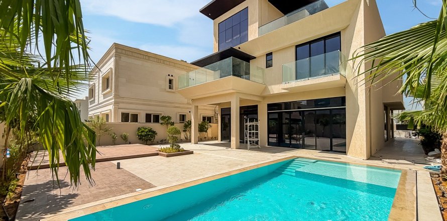 Вилла в Jumeirah Park, Дубай, 6 спален, 807.98м², № 134592