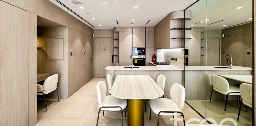 Apartamento en Jumeirah Village Circle, Dubai, 1 dormitorio, 72.84 m², № 134595
