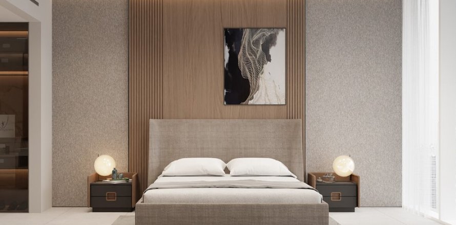 Квартира в Дубае, 2 спальни, 114.02м², № 37665