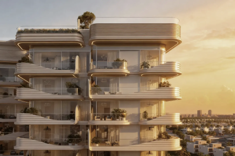 Купить квартиру в Дубае: 3 спальни, 155м², № 74350 - фото 3