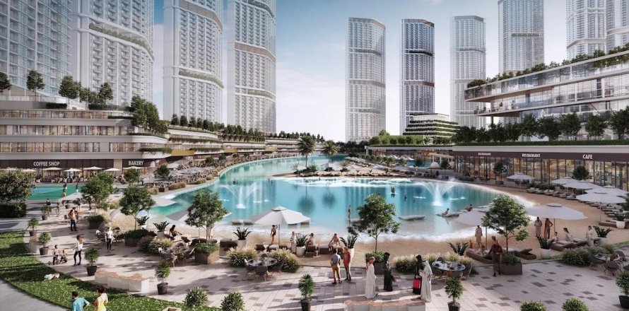 Appartement à Dubai, 1 chambre, 76 m², № 17588