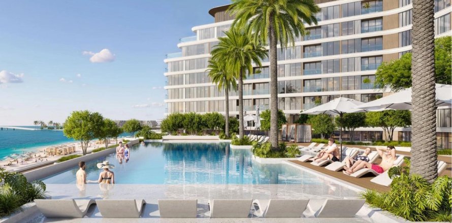 Appartement à Dubai, 2 chambres, 61 m², № 17589