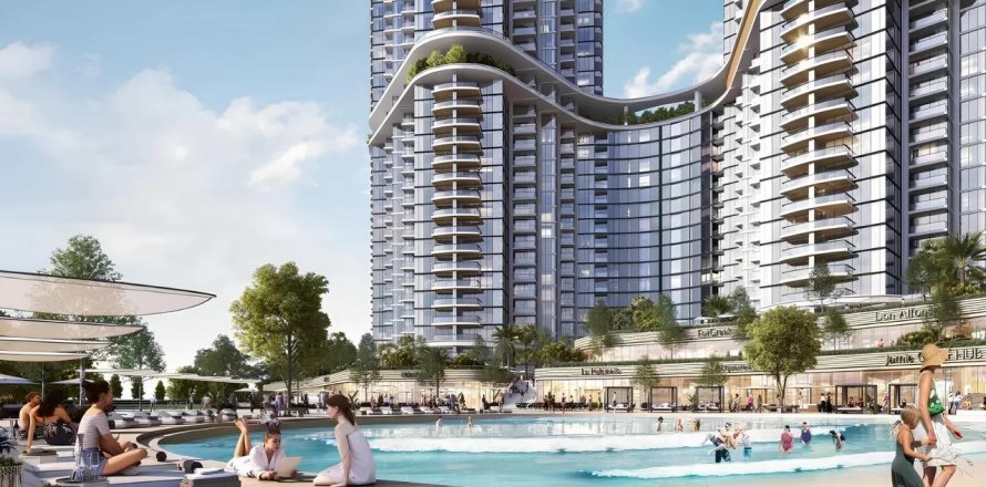 Appartement à Dubai, 2 chambres, 87 m², № 17587