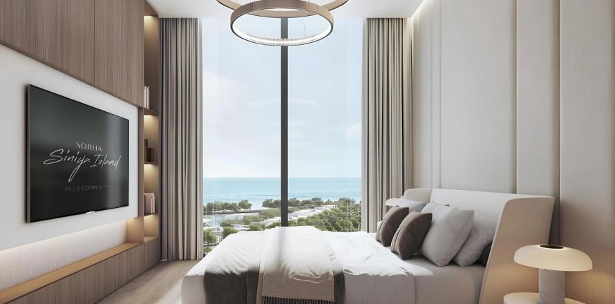 Appartement à Dubai, 2 chambres, 61 m², № 17585