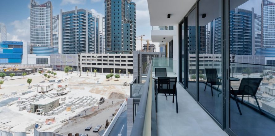 Apartment in Business Bay, Dubai 1 bedroom, 59.6 sq.m. № 59842