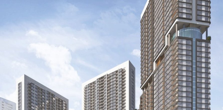 Apartment in Mohammed Bin Rashid City, Dubai 1 bedroom, 101 sq.m. № 92450