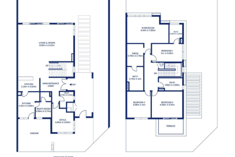Townhouse in City of Arabia, Dubai 3 bedrooms, 286 sq.m. № 92446 - photo 6