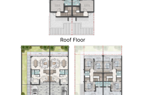 Adosado en DAMAC Hills (Akoya by DAMAC), Dubai, 4 dormitorios, 220 m², № 92451 - foto 6