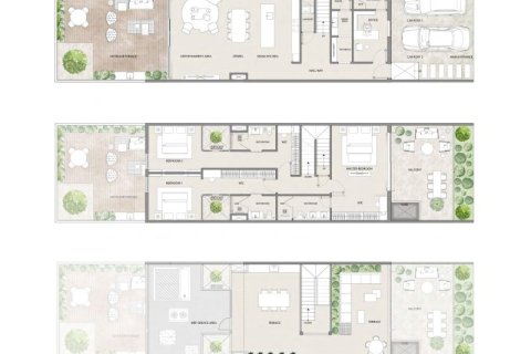 Townhouse in Mohammed Bin Rashid City, Dubai 2 bedrooms, 271 sq.m. № 92449 - photo 3