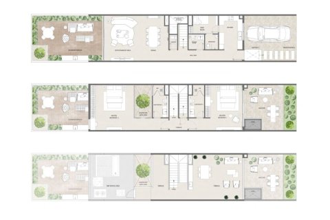 Townhouse in Mohammed Bin Rashid City, Dubai 2 bedrooms, 271 sq.m. № 92449 - photo 4