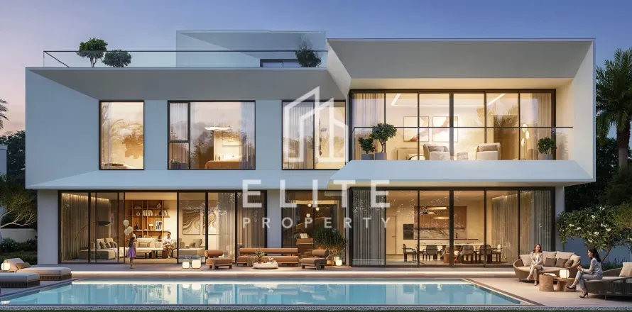 Вилла в Дубае, 5 спален, № 53602