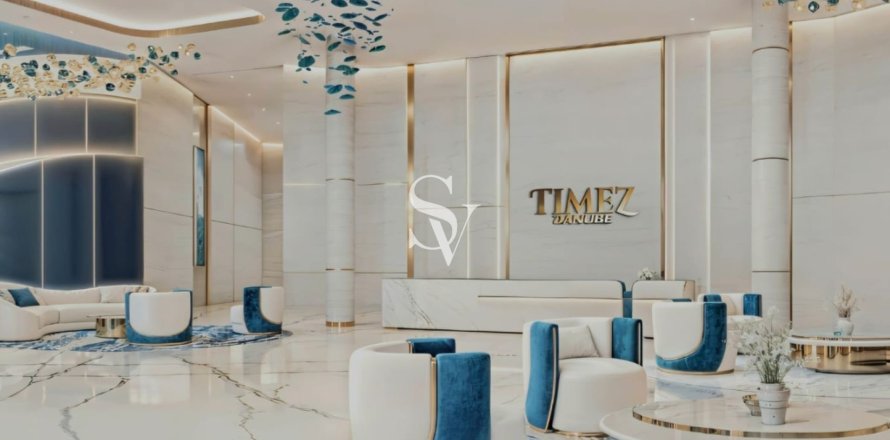 Квартира в Dubai Silicon Oasis, Дубай, 2 спальни, 79м², № 132831
