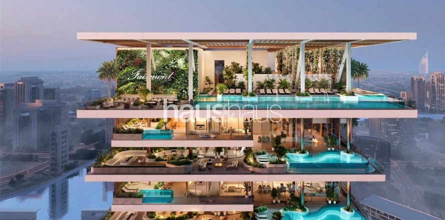 Penthouse in Downtown Dubai (Downtown Burj Dubai), Dubai 4 bedrooms, 517 sq.m. № 44326