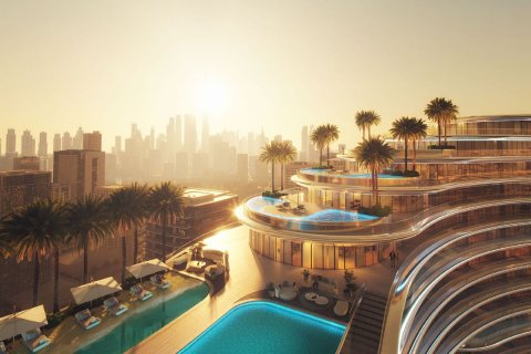 Appartement à Business Bay, Dubai, 1 chambre, 94.9 m², № 40717 - photo 7