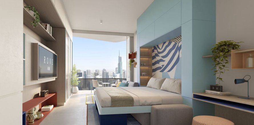 Appartement à Dubai Marina, Dubai, studio, 42.7 m², № 40713