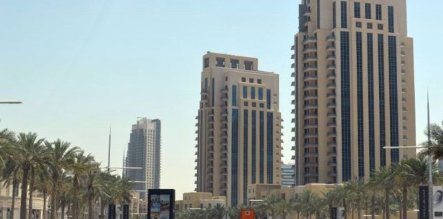 Appartement à Downtown Dubai (Downtown Burj Dubai), Dubai, 2 chambres, 135.9 m², № 40715