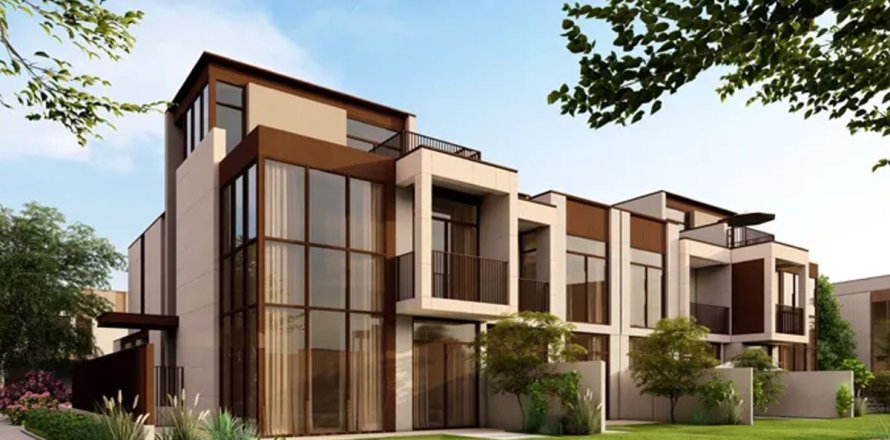 Adosado en Dubai, 4 dormitorios, 240 m², № 93613