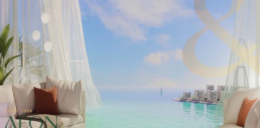 Квартира в BLUEWATERS BAY в Джумейра Бич Резиденс, Дубай, 2 спальни, 91м², № 62550