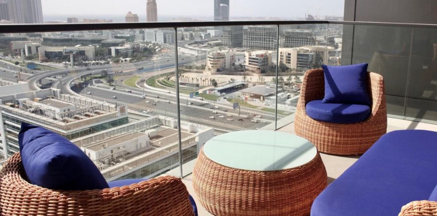 Appartement à Dubai, 2 chambres, 131.8 m², № 97638