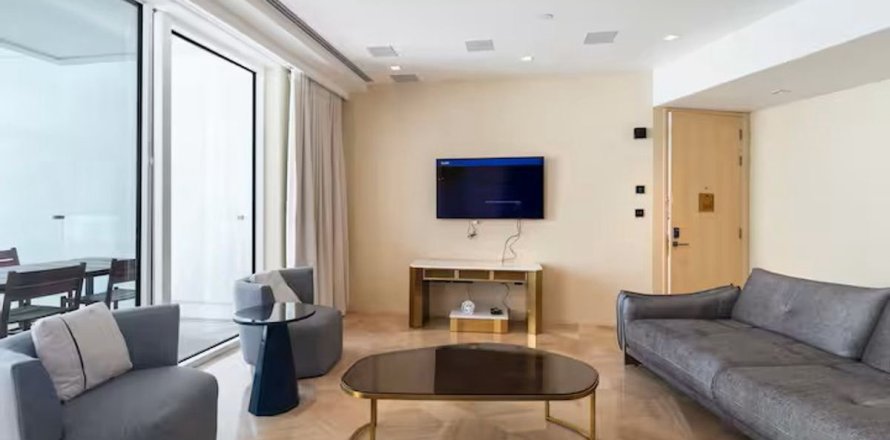 Appartement à Palm Jumeirah, Dubai, 3 chambres, 257.2 m², № 97639