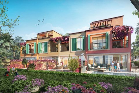 Maison de ville à Damac Lagoons, Dubai, 4 chambres, 211.54 m², № 130105