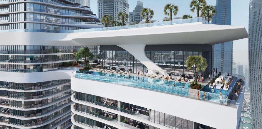 Apartamento en Dubai Harbour, Dubai, 2 dormitorios, 164.6 m², № 14286