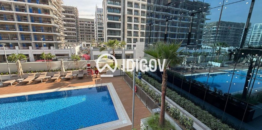Apartment in Meydan, Dubai 1 bedroom, 65.03 sq.m. № 120913