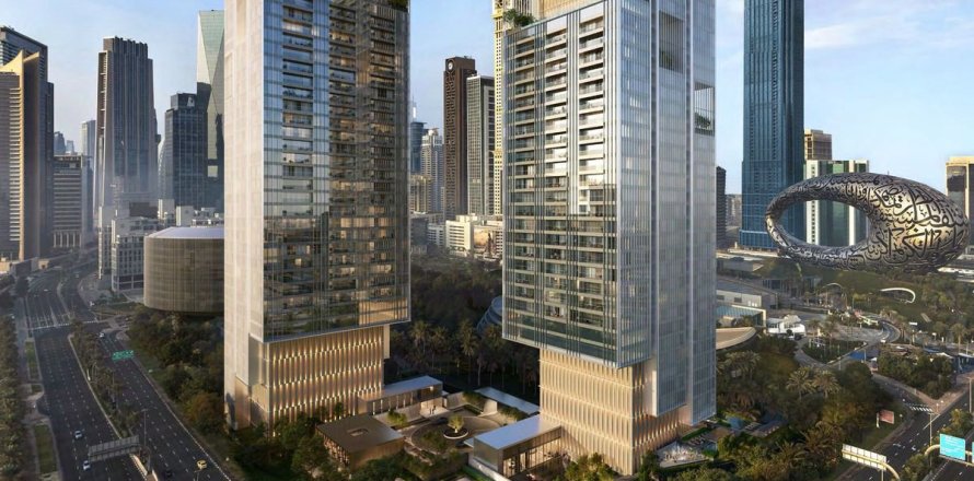 Apartment in DIFC, Dubai 4 bedrooms, 322.6 sq.m. № 47627