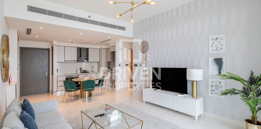 Apartment in EMAAR Beachfront, Dubai Harbour, Dubai 1 bedroom, 74.32 sq.m. № 138777