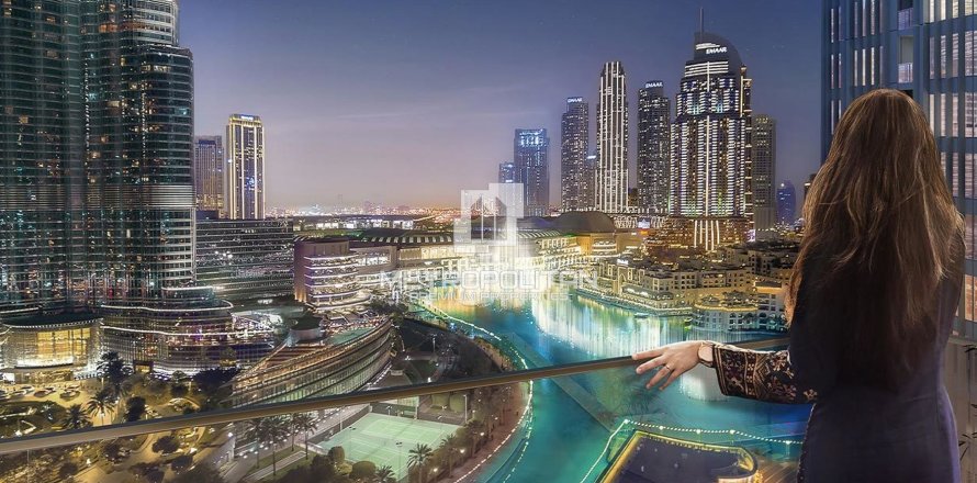 Appartement à Downtown Dubai (Downtown Burj Dubai), Dubai, 2 chambres, 119 m², № 14908