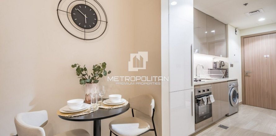 Apartamento en Meydan, Dubai, estudio, 34 m², № 14906