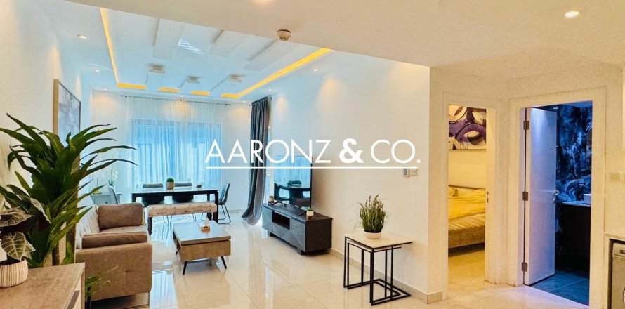 Apartamento en Dubai Marina, Dubai, 1 dormitorio, 62 m², № 102440