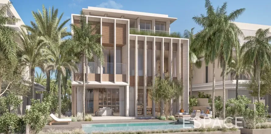 Villa en Palm Jebel Ali, Dubai, 6 dormitorios, 724 m², № 61968