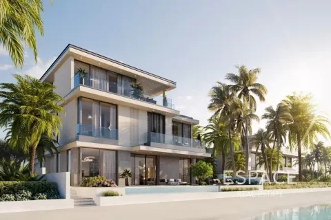 Купить виллу в Palm Jebel Ali, Дубай: 6 спален, 732м², № 61969 - фото 1