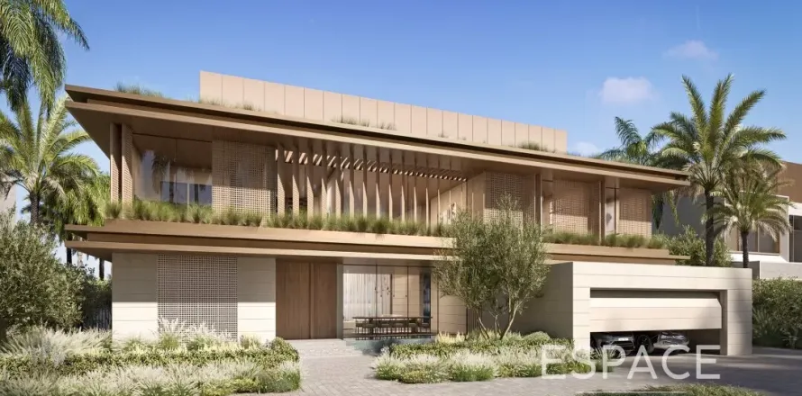 Вилла в Palm Jebel Ali, Дубай, 7 спален, 1064м², № 61967