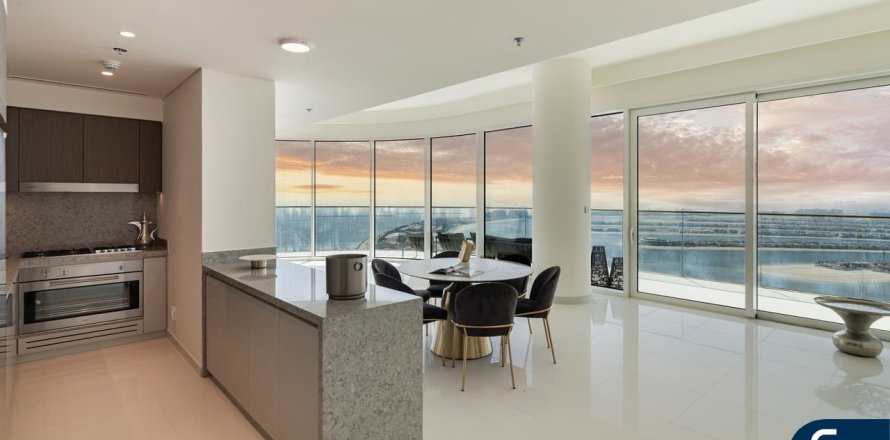 Appartement à EMAAR Beachfront, Dubai Harbour, Dubai, 3 chambres, 209 m², № 75783
