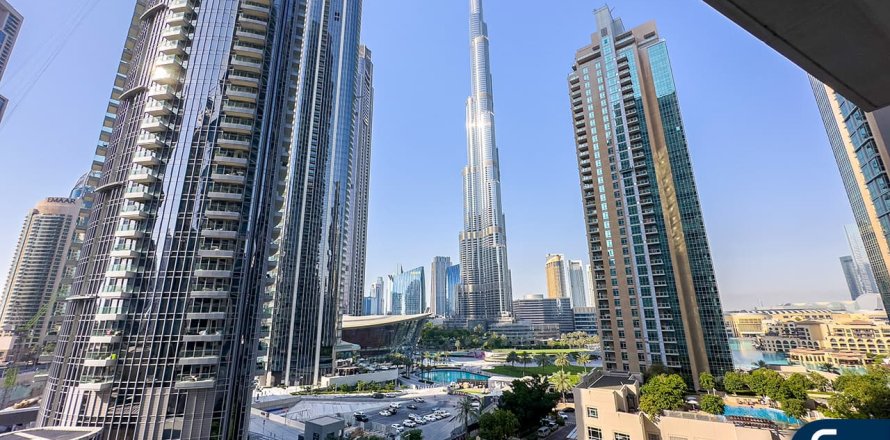 Apartment in Downtown Dubai (Downtown Burj Dubai), Dubai 2 bedrooms, 123 sq.m. № 75780